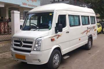 17 Seater Tempo Traveller Fares