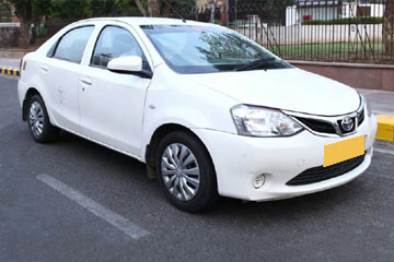 Toyota Etios Taxi