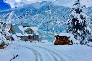 Manali Tour from Chandigarh